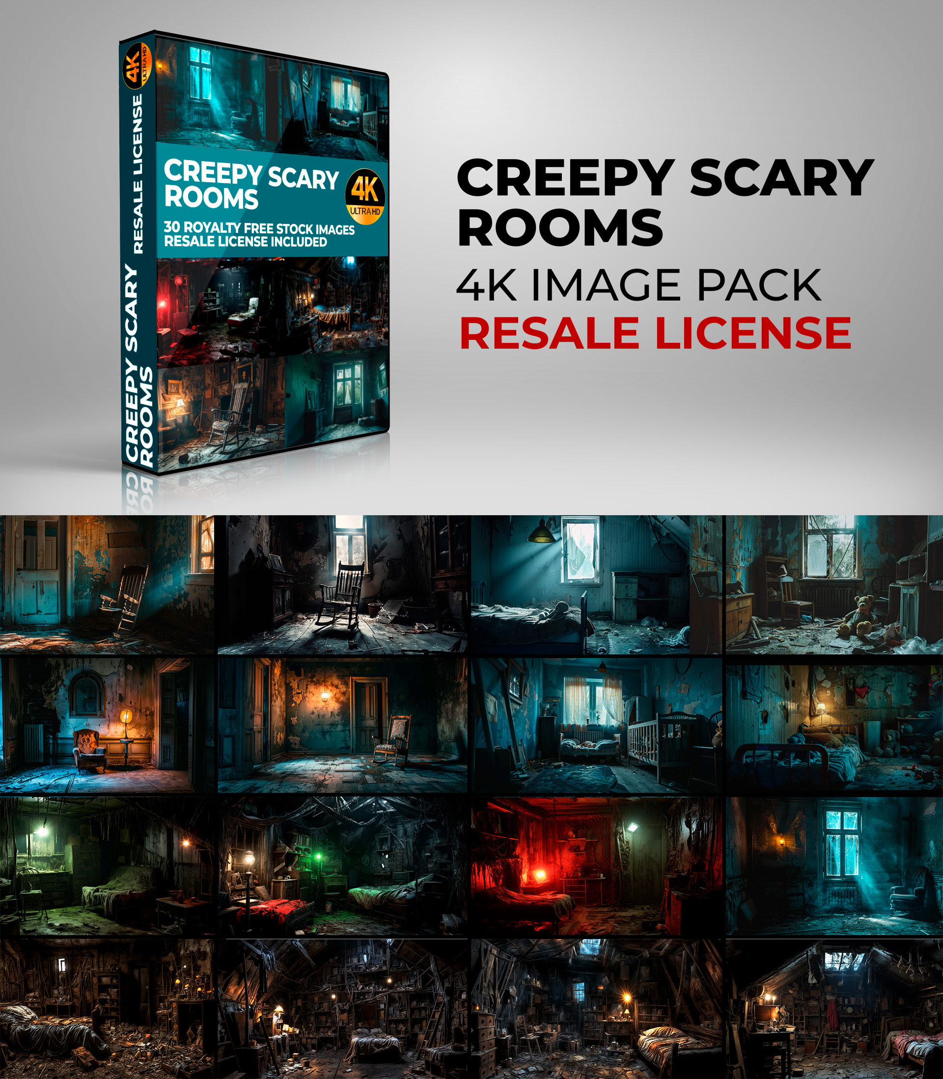 Scary Rooms